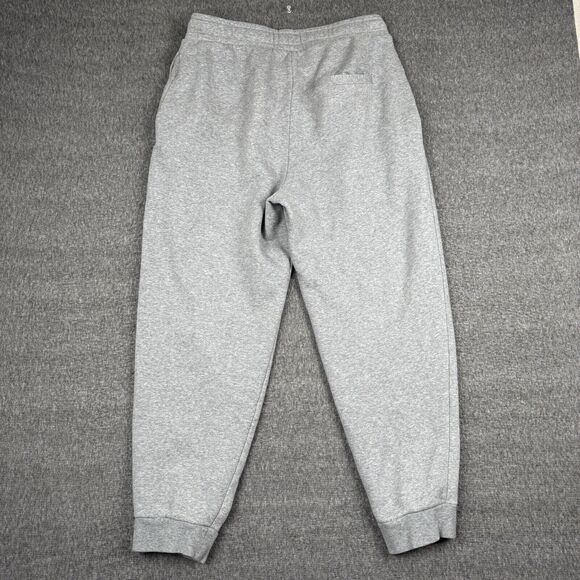 Jordan Sweatpants Women’s Medium Gray Tapered Spellout Athleisure Athletic - Picture 4 of 8